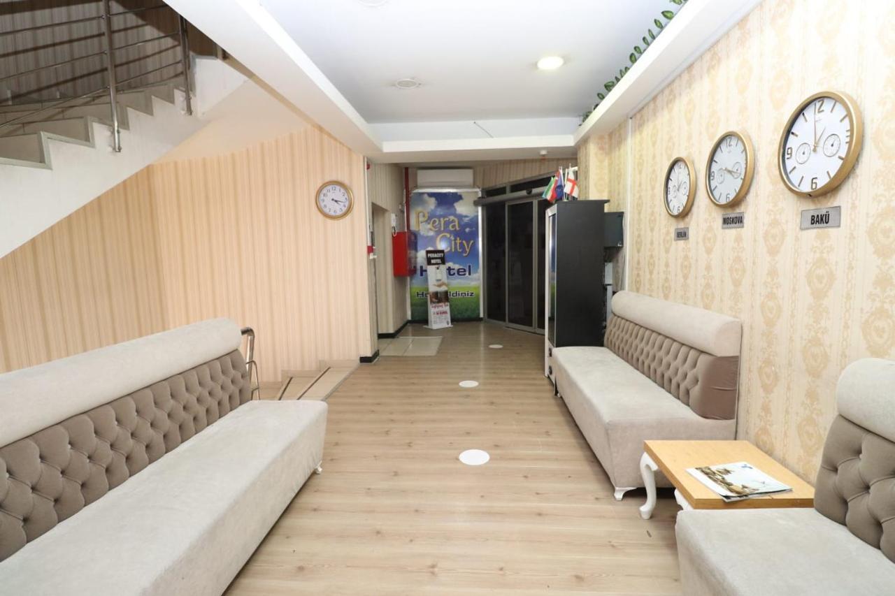 Peracity Hotel Ankara Luaran gambar