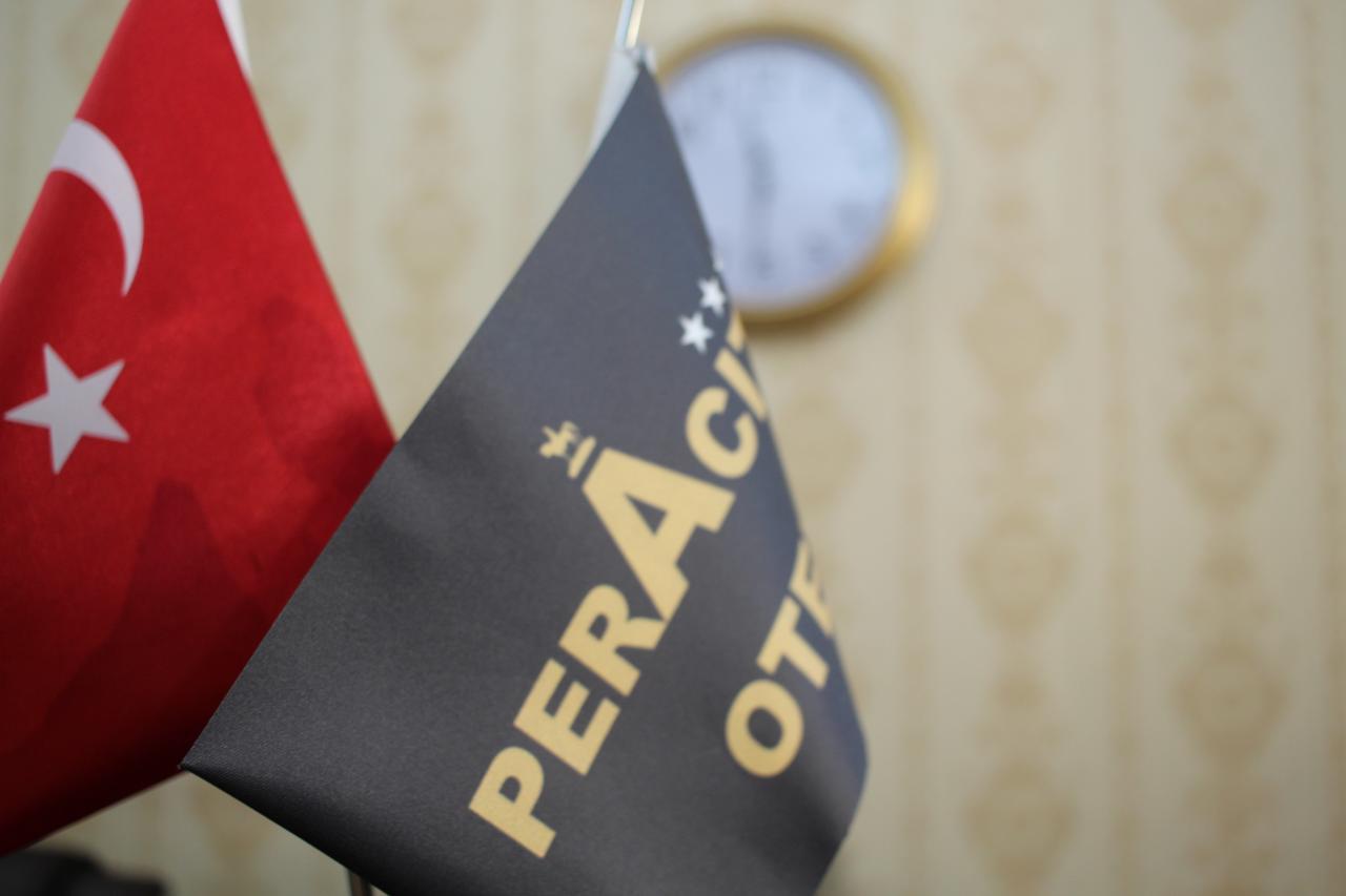 Peracity Hotel Ankara Luaran gambar