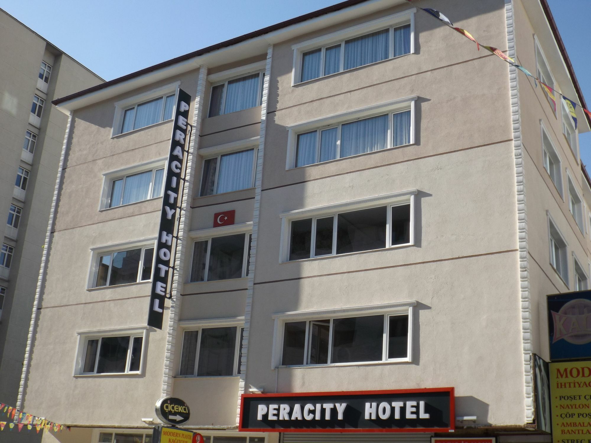 Peracity Hotel Ankara Luaran gambar