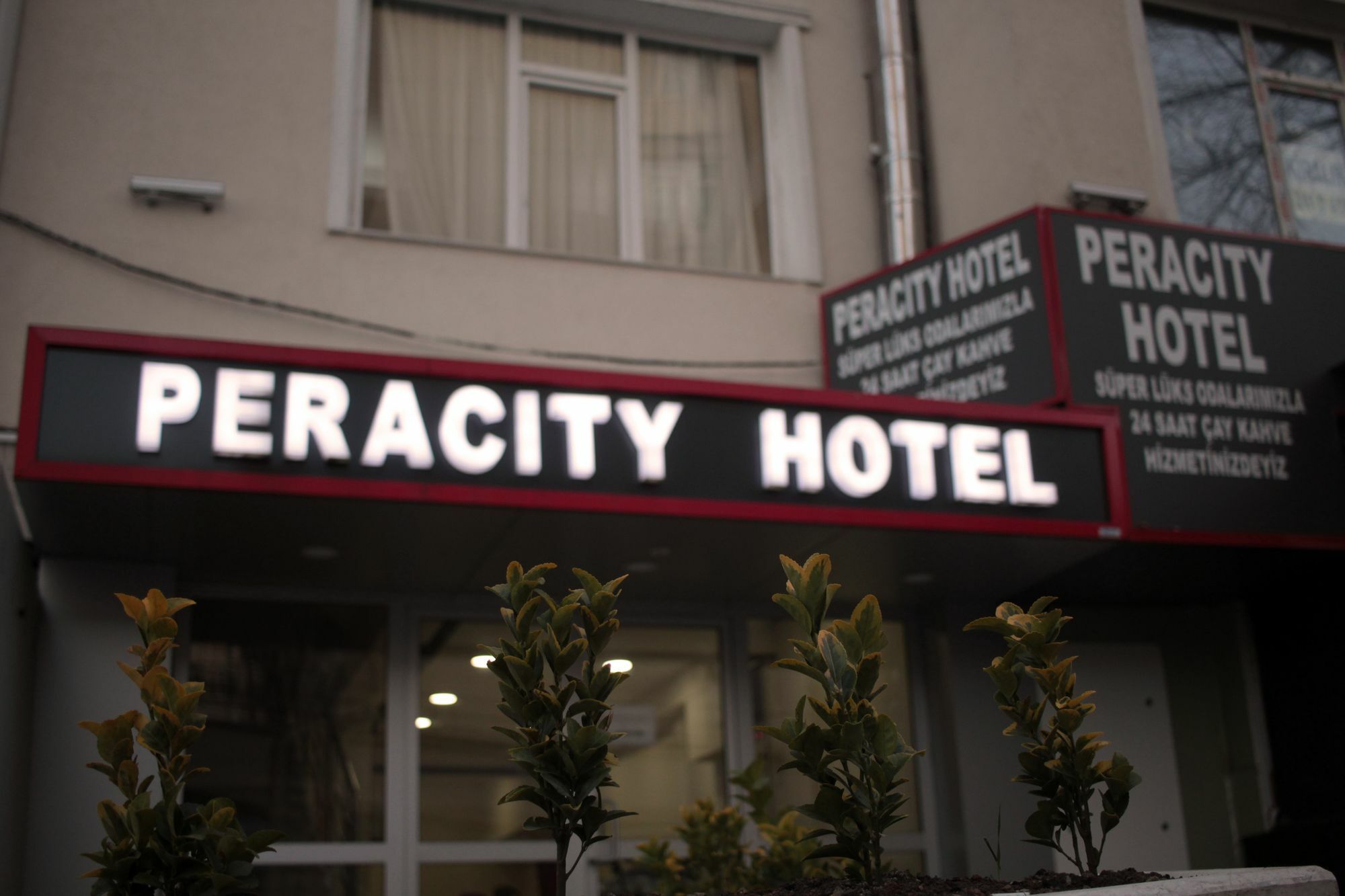 Peracity Hotel Ankara Luaran gambar
