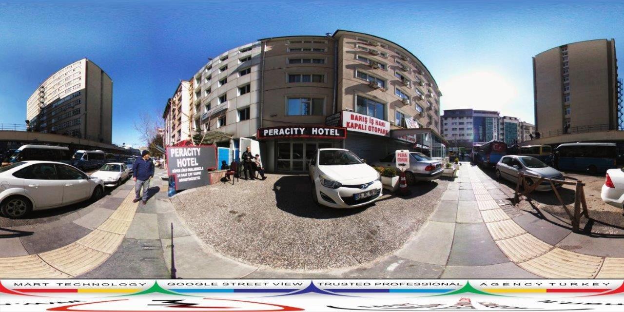 Peracity Hotel Ankara Luaran gambar